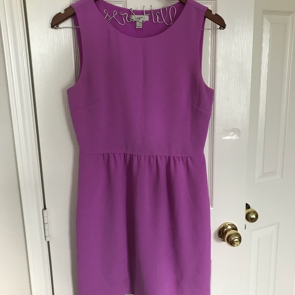 JCrew Purple Dress